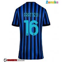 Ženske Nogometnih dresov Inter Milan Davide Frattesi #16 Domači 2025-26 Kratki rokavi